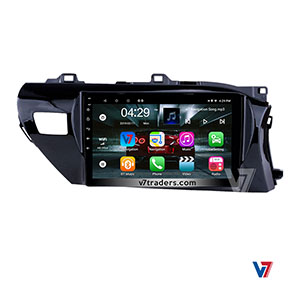 Hilux Revo Android Multimedia Navigation Panel LCD IPS Screen - V7 1