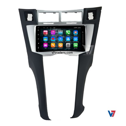 Vitz Android Multimedia Navigation Panel LCD IPS 7" Screen Model 2006