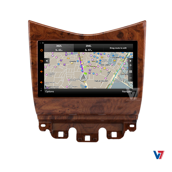 Accord CL9 7 inch Android Navigation V7 Map