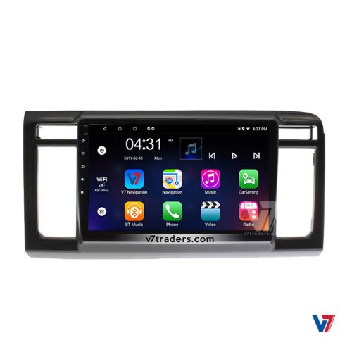 N Wgn Android Multimedia Navigation Panel LCD IPS Screen - V7 1