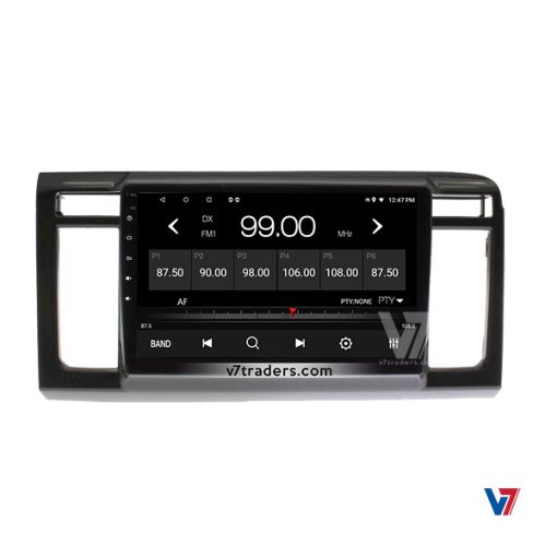 N Wgn Android Multimedia Navigation Panel LCD IPS Screen - V7 4