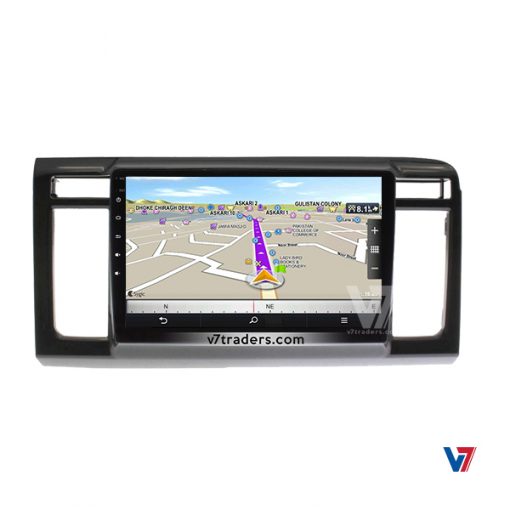 N Wgn Android Multimedia Navigation Panel LCD IPS Screen - V7 3