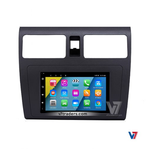 Swift Android Multimedia Navigation Panel LCD IPS 7" Screen - V7 1