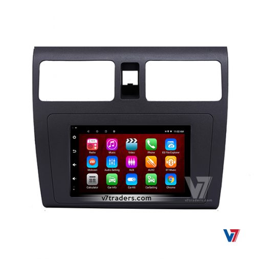 Swift Android Multimedia Navigation Panel LCD IPS 7" Screen - V7 5