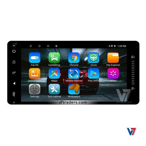 Dayz Android Multimedia Navigation Panel LCD IPS 7" Screen - V7 1