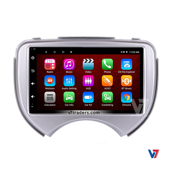 March Android Multimedia Navigation Panel LCD IPS 7" Screen - V7 3