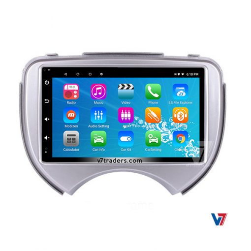 March Android Multimedia Navigation Panel LCD IPS 7" Screen - V7 1