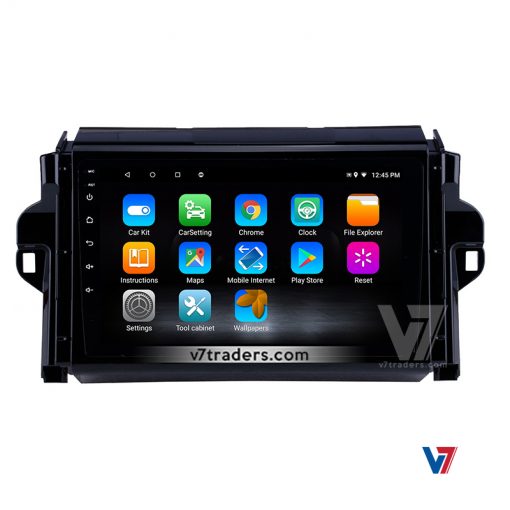 Fortuner Android Multimedia Navigation Panel LCD IPS Screen - V7 6
