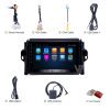 Fortuner Android Multimedia Navigation Panel LCD IPS Screen - V7 10