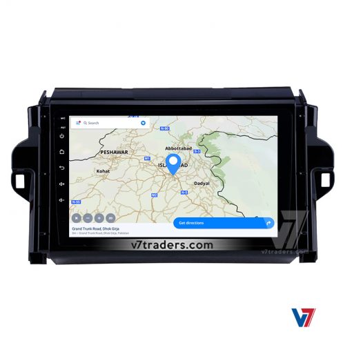 Fortuner Android Multimedia Navigation Panel LCD IPS Screen - V7 3