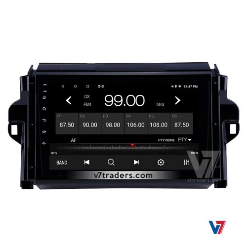 Fortuner Android Multimedia Navigation Panel LCD IPS Screen - V7 2