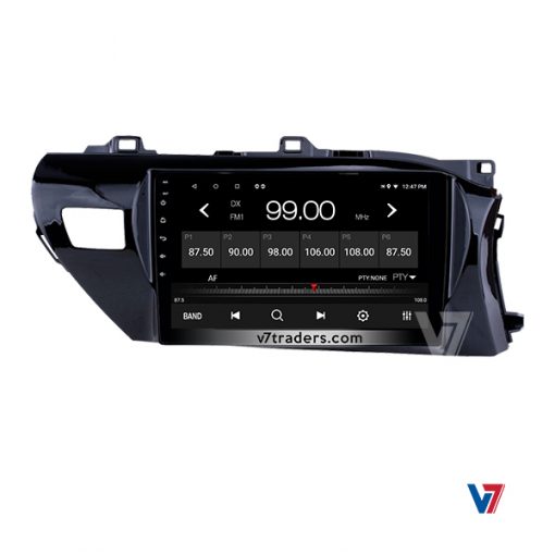 Hilux Revo Android Multimedia Navigation Panel LCD IPS Screen - V7 4