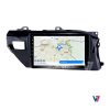 Hilux Vigo Android Multimedia Navigation Panel LCD IPS Screen - Model 2017-21 - V7 8
