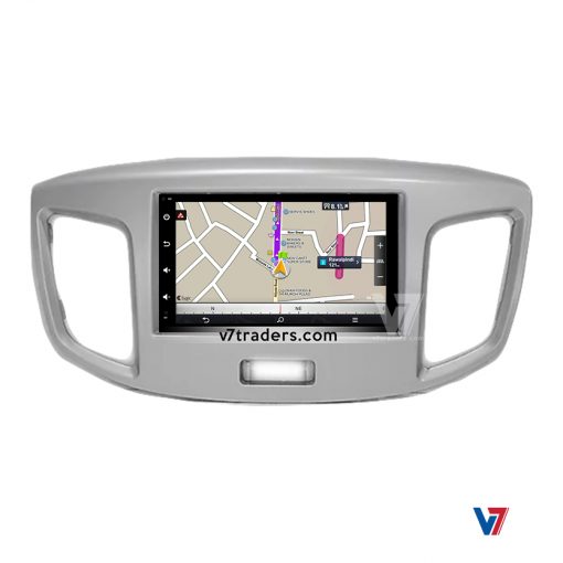 Wagon R (Japanese) Android Multimedia Navigation Panel LCD IPS 7" Screen - V7 6