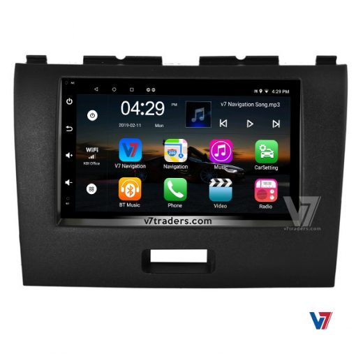 Wagon R Android Multimedia Navigation Panel LCD IPS 7" Screen - V7 1