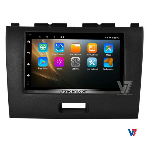 Wagon R Android Multimedia Navigation Panel LCD IPS 7" Screen - V7 6