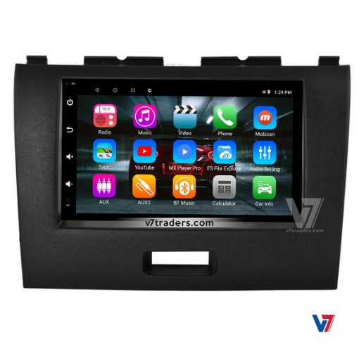 Wagon R Android Multimedia Navigation Panel LCD IPS 7" Screen - V7 7