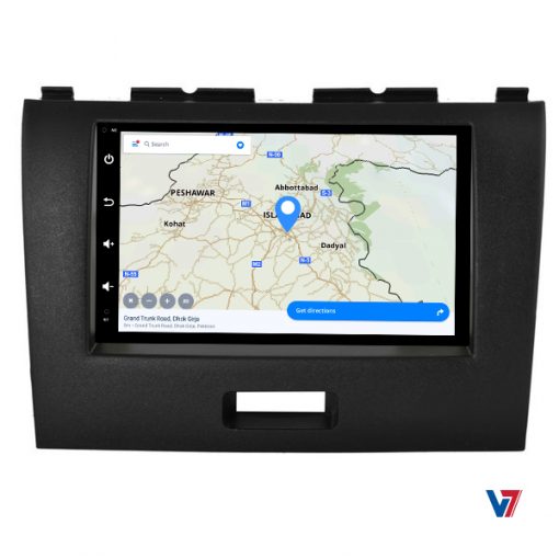Wagon R Android Multimedia Navigation Panel LCD IPS 7" Screen - V7 4
