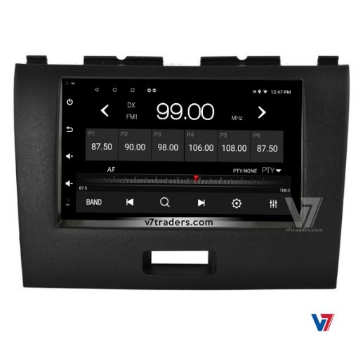 Wagon R Android Multimedia Navigation Panel LCD IPS 7" Screen - V7 3