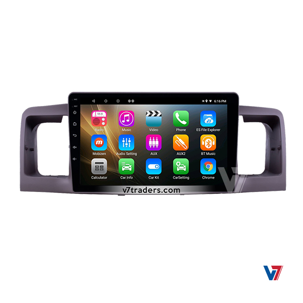 Corolla Android Multimedia Navigation Panel LCD IPS Screen - Model 2000-06 - V7 1
