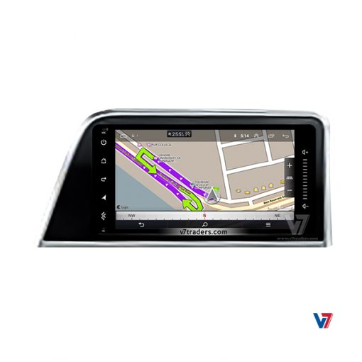 Sienta Android Multimedia Navigation Panel LCD IPS 7" Screen - V7 5