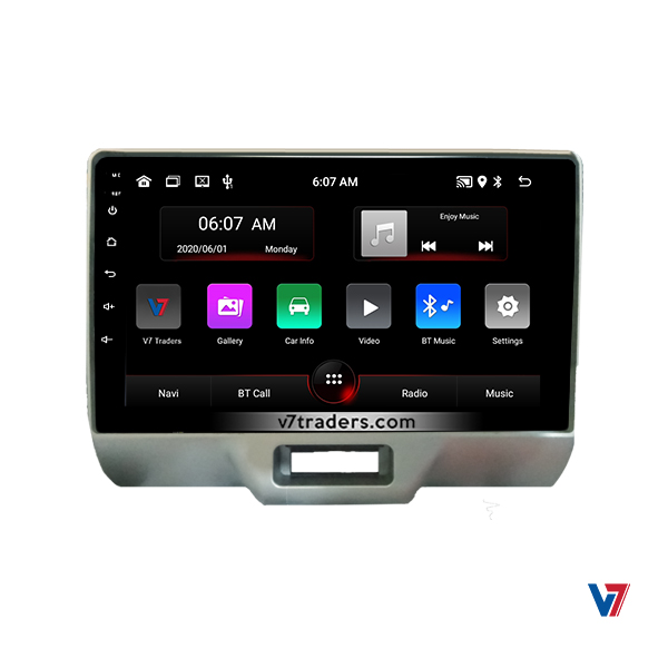 Every Android Multimedia Navigation Panel LCD IPS Screen - V7 1