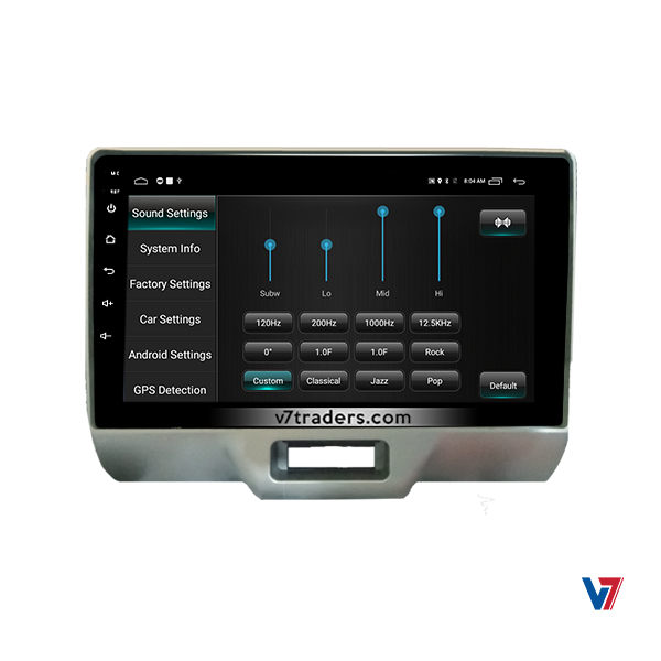 Every Android Multimedia Navigation Panel LCD IPS Screen - V7 7