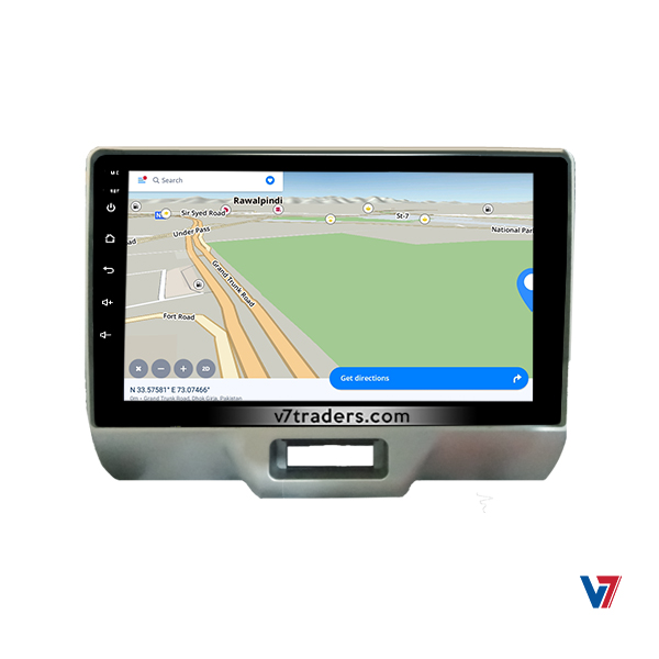 Every Android Multimedia Navigation Panel LCD IPS Screen - V7 5