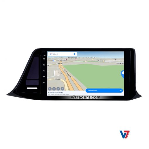 CHR Android Multimedia Navigation Panel LCD IPS Screen - V7 4