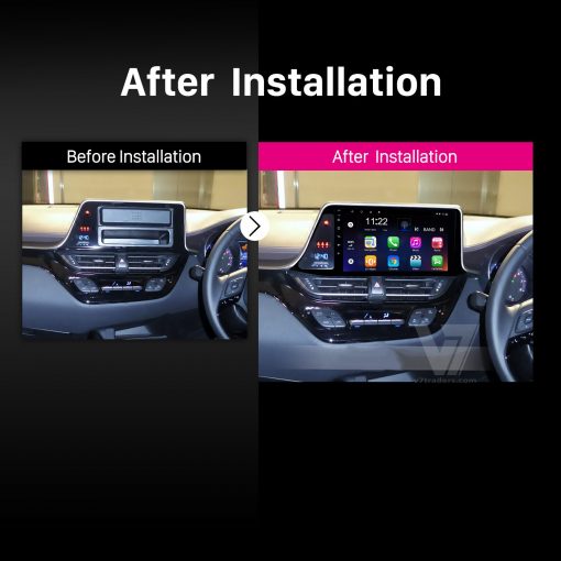 CHR Android Multimedia Navigation Panel LCD IPS Screen - V7 2