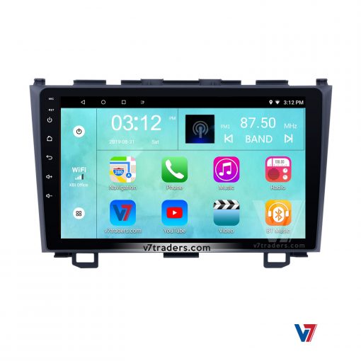 CRV Android Multimedia Navigation Panel LCD IPS Screen - Model 2007-11 - V7 6