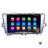 Prius (Silver) Android Multimedia Navigation Panel LCD IPS Screen - V7 17