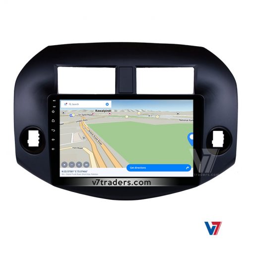 Rav4 Android Multimedia Navigation Panel LCD IPS Screen - Model 2007-11 - V7 4