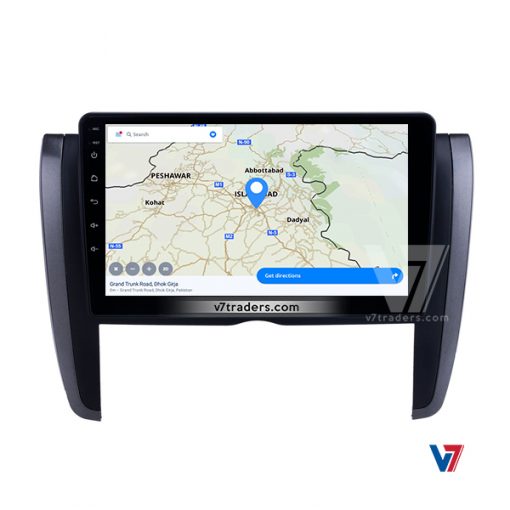 Premio Android Multimedia Navigation Panel LCD IPS Screen - Model 2008-15 - V7 2