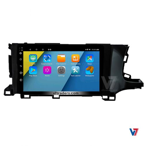 Honda Fit Shuttle Android Navigation 4