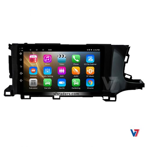 Honda Fit Shuttle Android Navigation 8