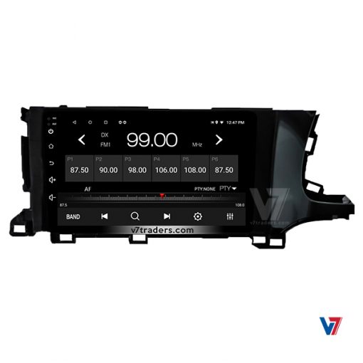 Honda Fit Shuttle Android Navigation 5