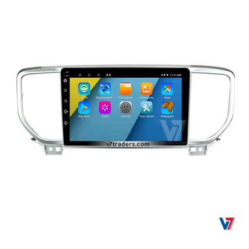 Sportage Android Multimedia Navigation Panel LCD IPS Screen - Model 2018-21 - V7 4