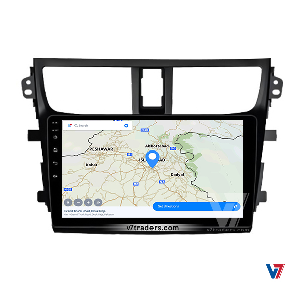 Cultus Android Multimedia Navigation Panel LCD IPS Screen - Model 2017-21 - V7 6