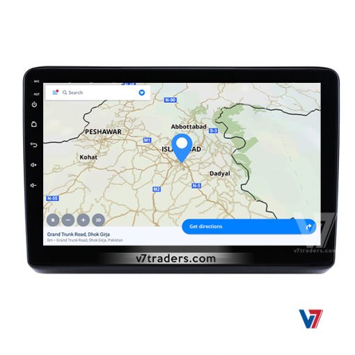 Vezel Android Multimedia Navigation Panel LCD IPS 11" Screen - V7 4