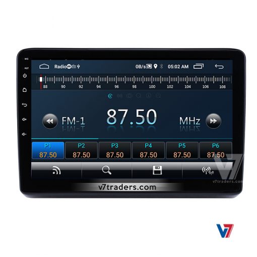 Vezel Android Multimedia Navigation Panel LCD IPS 11" Screen - V7 5