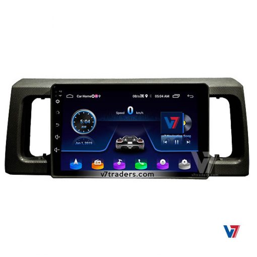 Alto Android Multimedia Navigation Panel LCD IPS Screen - Model 2019-24 - V7 1