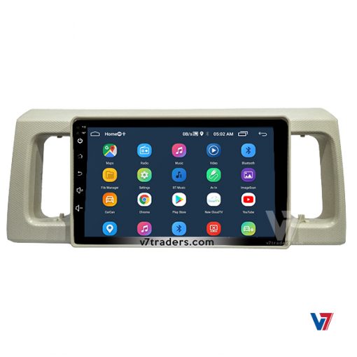 Alto Android Multimedia Navigation Panel LCD IPS Screen - Model 2019-24 - V7 5