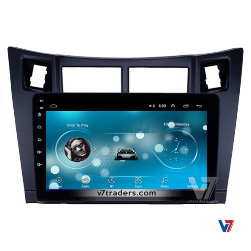 Vitz / Yaris Android Multimedia Navigation Panel LCD IPS Screen - Model 2006-12 - V7 7