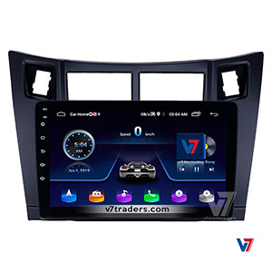 Vitz Android Multimedia Navigation Panel LCD IPS Screen - Model 2006-12 - V7 1