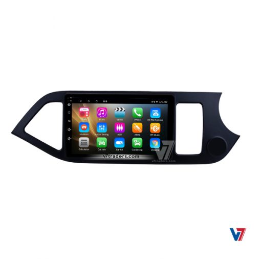 Picanto Android Multimedia Navigation Panel LCD IPS Screen - V7 2