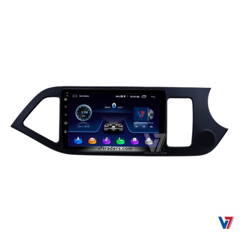 Picanto Android Multimedia Navigation Panel LCD IPS Screen - V7 1