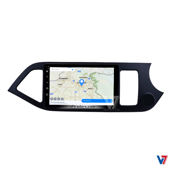 Picanto Android Multimedia Navigation Panel LCD IPS Screen - V7 4
