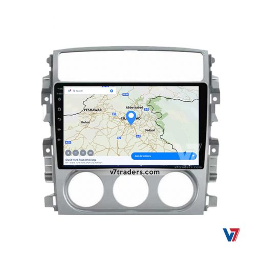 Liana Android Multimedia Navigation Panel LCD IPS Screen - Model 2007-13 - V7 5