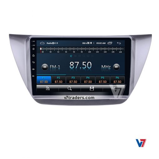 Lancer Android Multimedia Navigation Panel LCD IPS Screen - Model 2004-08 - V7 4